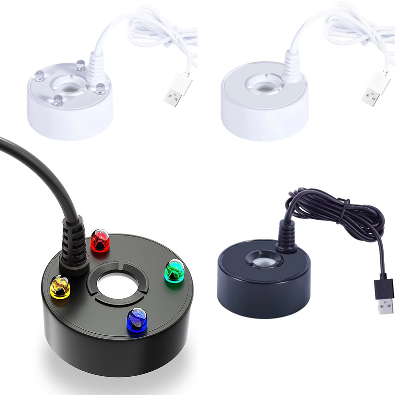 เครื่องทำหมอกอัลตราโซนิก USB 4 - Terrarium Fogger Ultrasonic บทวิจารณ์และราคา