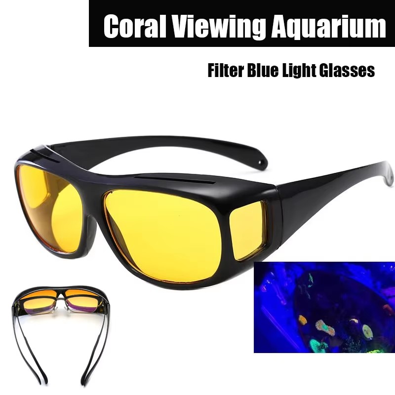 แว่นกรองแสงสีฟ้าสำหรับดูปะการั - Aquael Filter Fzn บทวิจารณ์และราคา