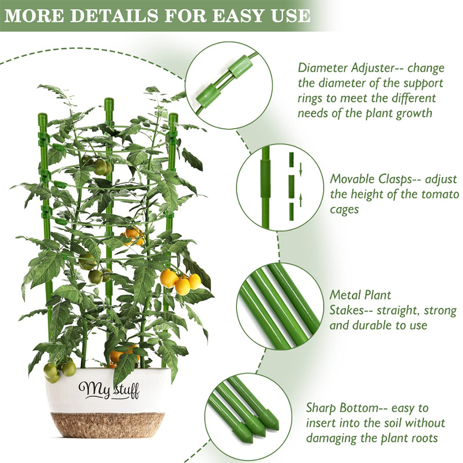 โครงพลาสติกหนาทนทานสำหรับพยุงต - Vine Climbing Plastic บทวิจารณ์และราคา