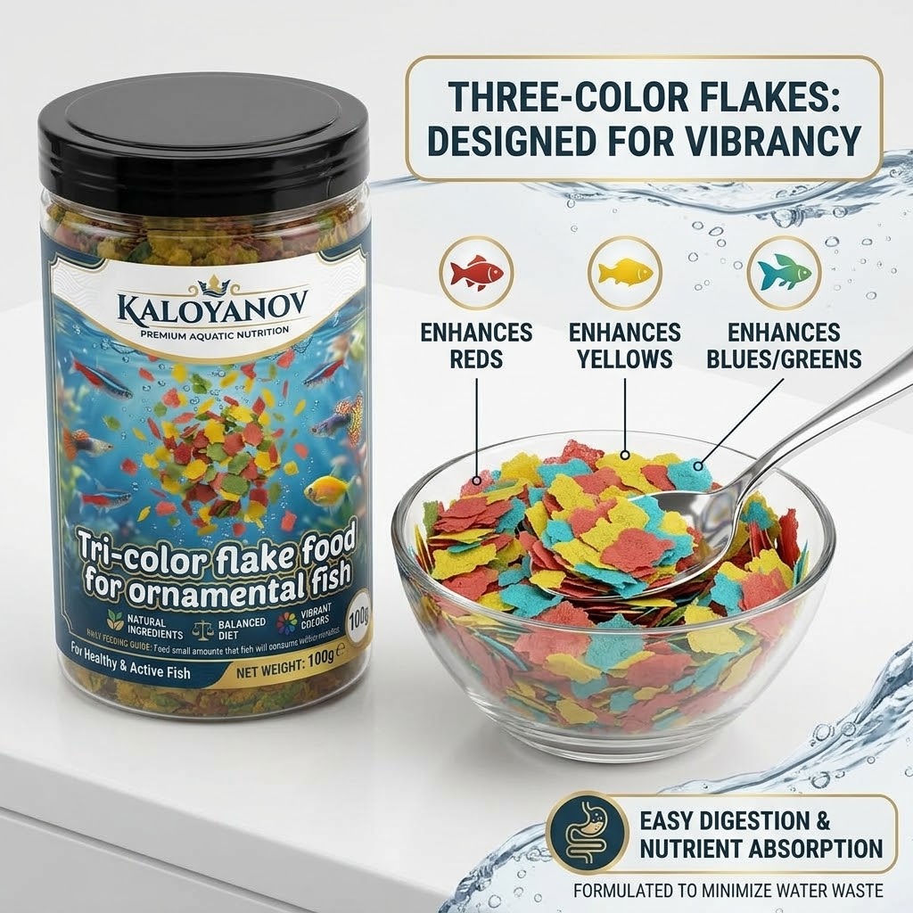 อาหารปลาเกรดพรีเมียมแบบเกล็ด 3 - Tetra Food Tropical Flakes บทวิจารณ์และราคา