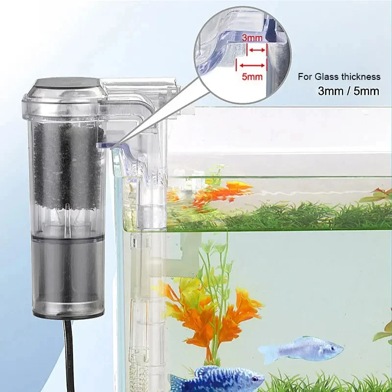 กรองน้ำตู้ปลาแบบแขวนขนาดเล็ก U - Aquael Filter Fzn บทวิจารณ์และราคา
