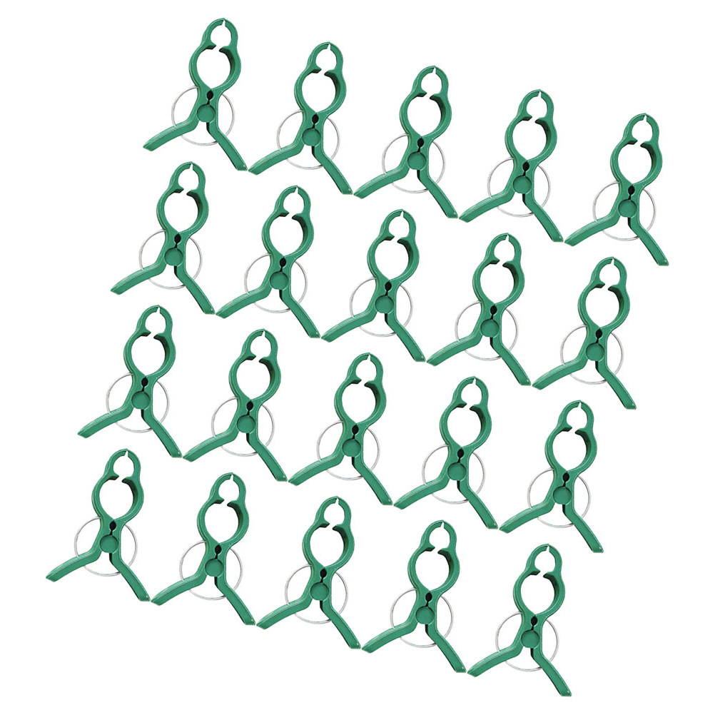 60 ชิ้น คลิปหนีบต้นไม้ในสวน ตั - Vine Climbing Plastic บทวิจารณ์และราคา